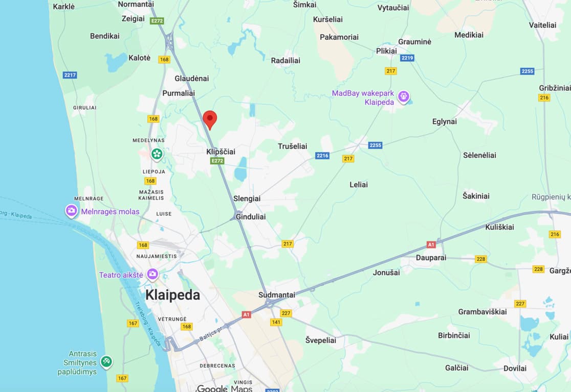 Privažiavimas ir aikštelės